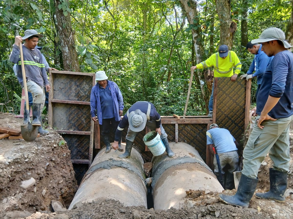 ‘Querer es poder’: Comunidad, MOP y sector privado logran en 11 días obra que parecía imposible 