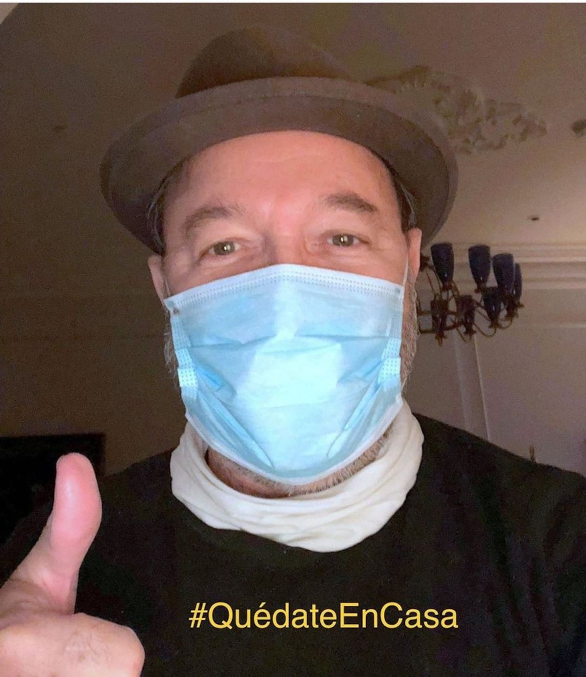 Rubén Blades y otros 30 artistas cantan nueva versión de ‘Color Esperanza’. Video