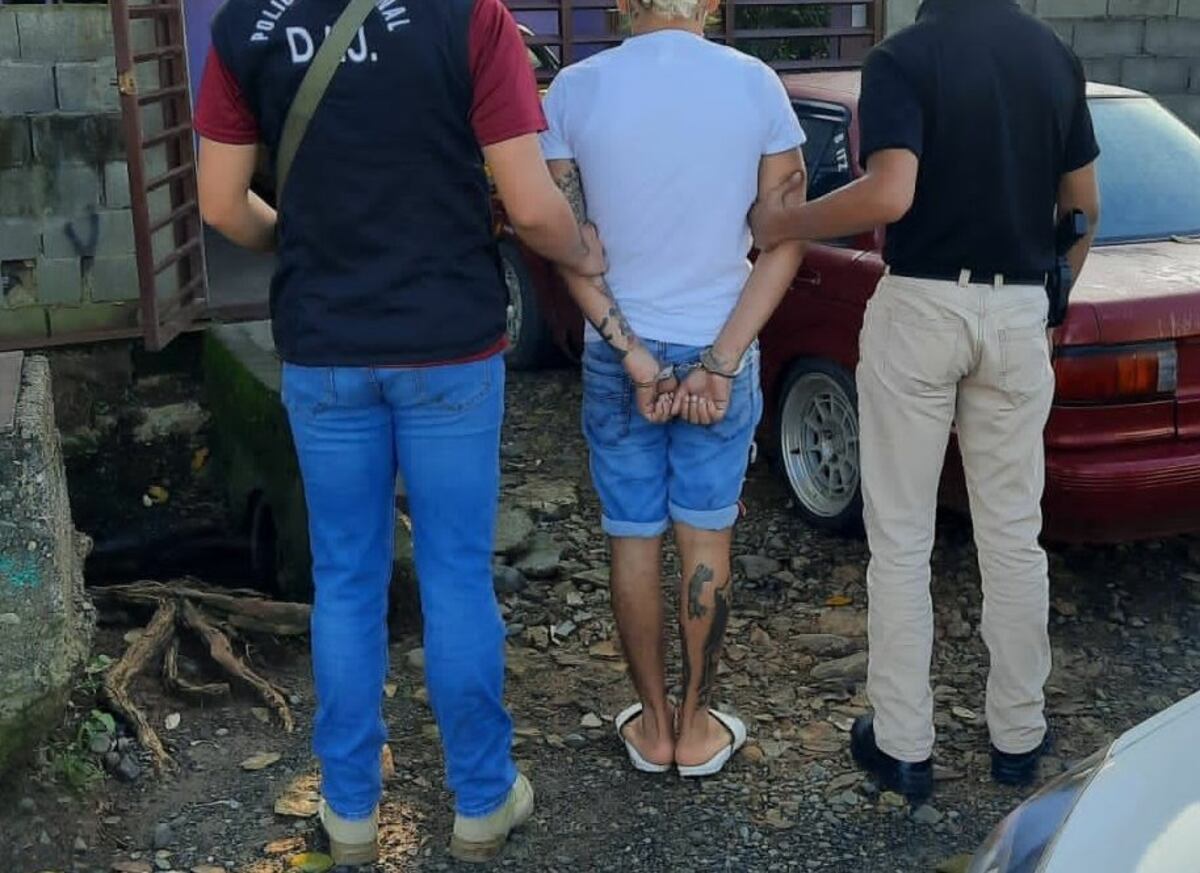 Capturan a alias ‘Quivian’ y ‘Chontón’, vinculados a homicidio en Las Garzas