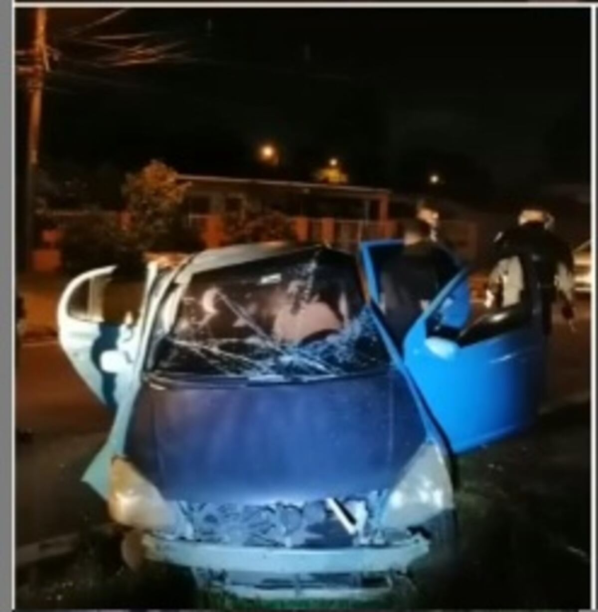 Hasta la guacha. Hombre que manejaba en estado de embriaguez se da a la fuga y se estrella en Juan Díaz