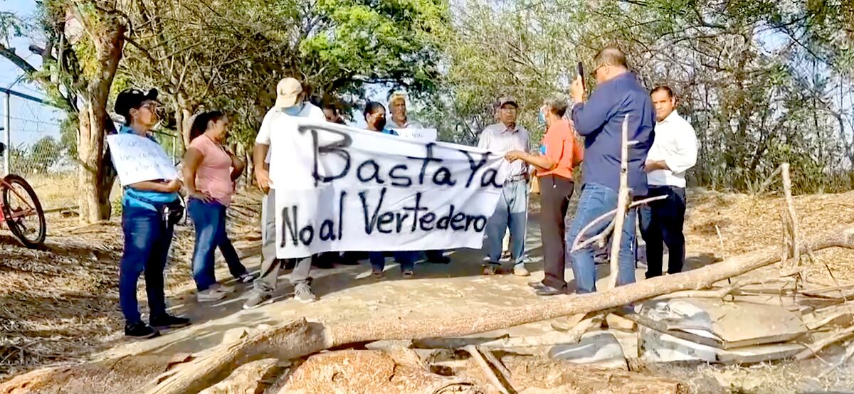 Residentes de El Jobo y El Jagüito en Antón demandan reubicación del vertedero por problemas de salud