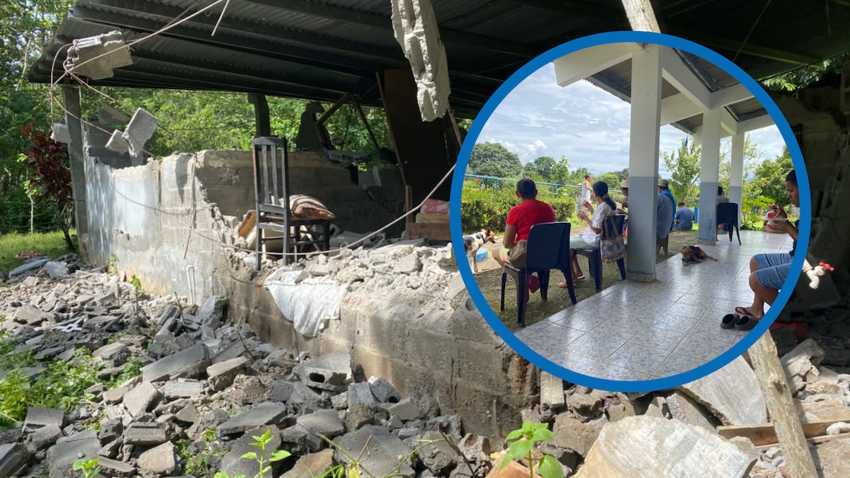 Exclusiva. Terremoto en Panamá: Sin colchones, sin luz y con miedo; Residentes de La Pintada piden ayuda tras el sismo