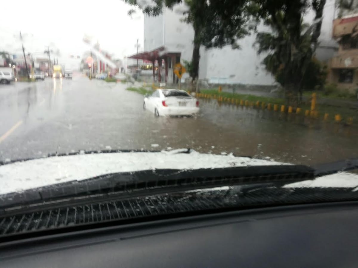 Lluvias afectan viviendas en David, Chiriquí