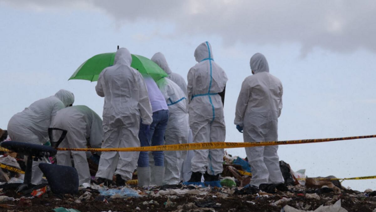 De terror. Encuentran la cabeza de un hombre en vertedero de cerro Patacón