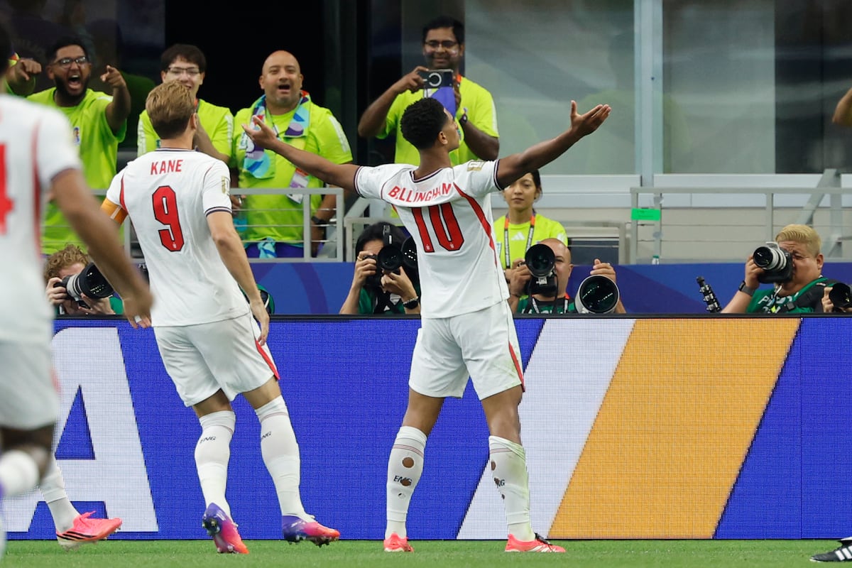 Inglaterra aplasta a Croacia y deja claro que va por el Mundial