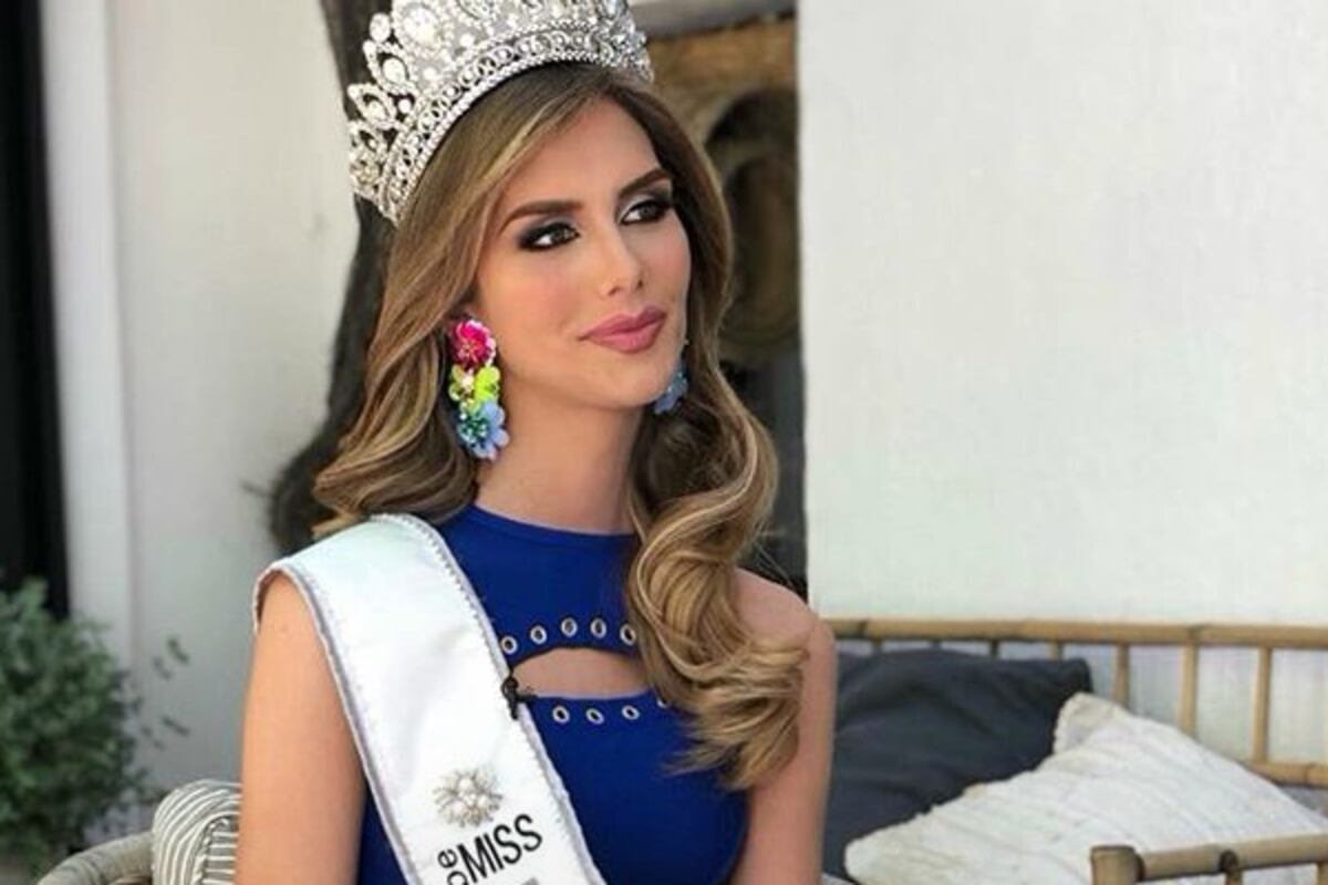 Nueva línea del Miss Universo, las prefieren sin cirugía como nuestra Rosa Iveth