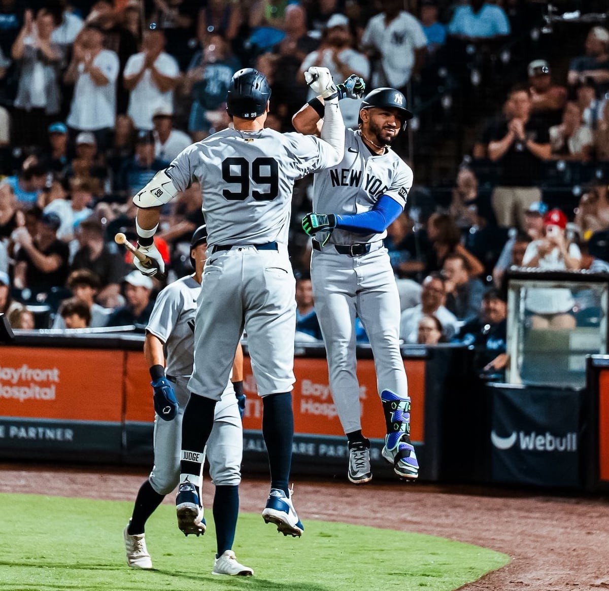 Caballero al rescate: los Yankees prueban variantes en pleno cierre de temporada