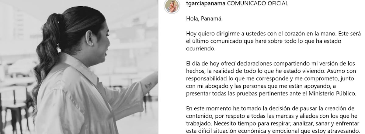 ‘Me levantaré como el ave Fénix’: Tiffany rompe el silencio y promete dar la cara ante acusaciones de supuesta estafa
