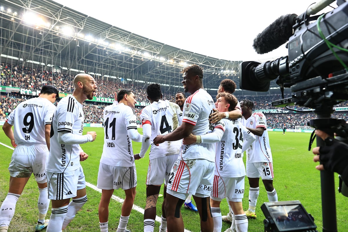 Victoria de Besiktas: Murillo brilla en una lucha táctica ante Kocaelispor