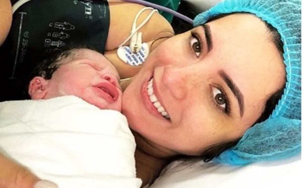 Presentadora de noticias, Gretel Méndez, fuera de pantallas. Tuvo otro varoncito