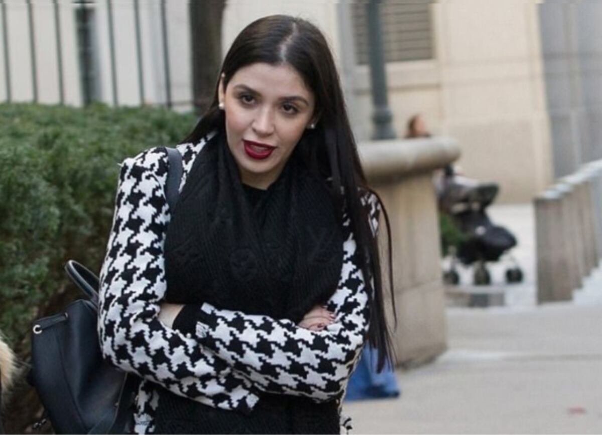 Esposa del 'Chapo' Guzmán causa revuelo en Nueva York por su parecido a Kim