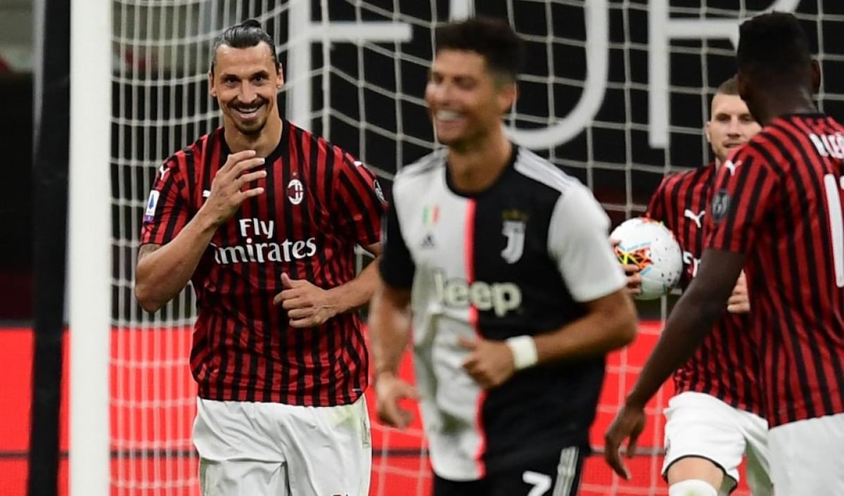 Zlatan pica a Ronaldo por sus tres positivos por la covid-19