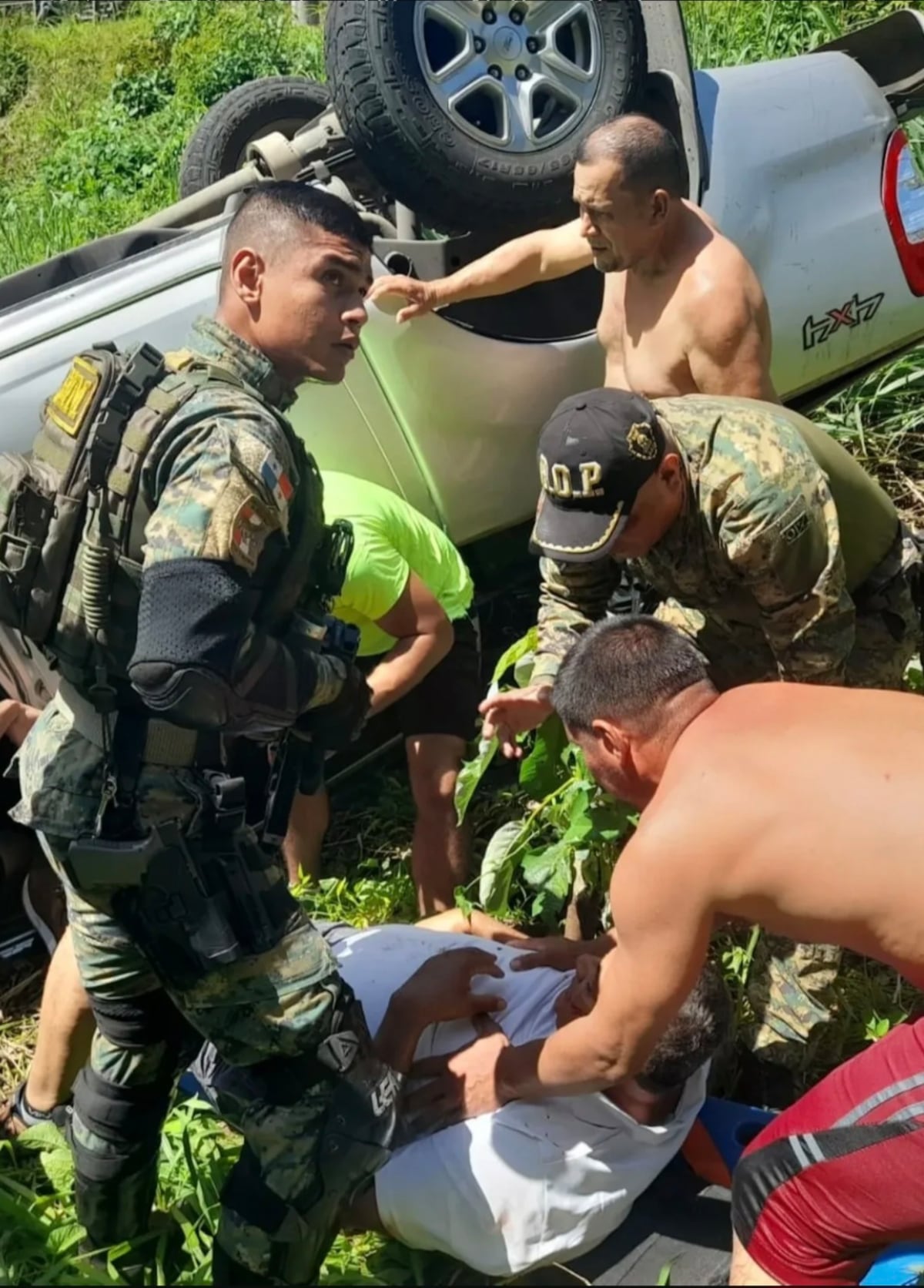 Más de 15 personas heridas dejó accidente de bus en Chepo