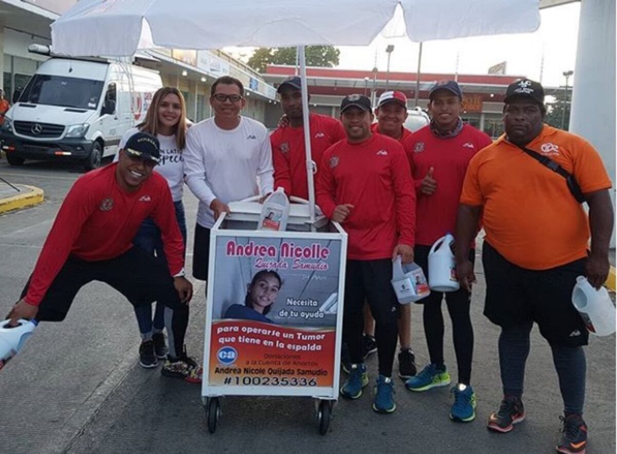 LUIS CASÍS: 'Aún no han llegado a la meta,Andrea debe operarse tumor de espalda'