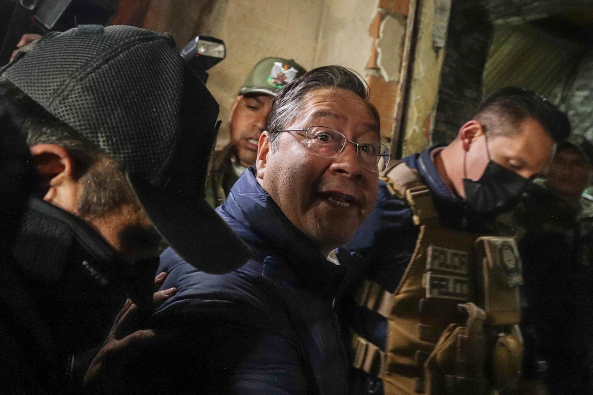 Juez ordena cinco meses de prisión preventiva para el expresidente de Bolivia Luis Arce