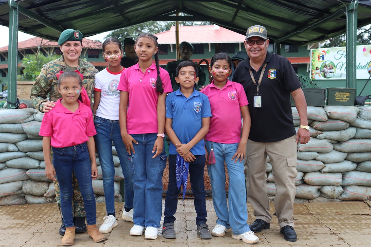 Senafront abre capilla, un nuevo espacio espiritual, y niños de Chepo visitan ‘La Villafront’