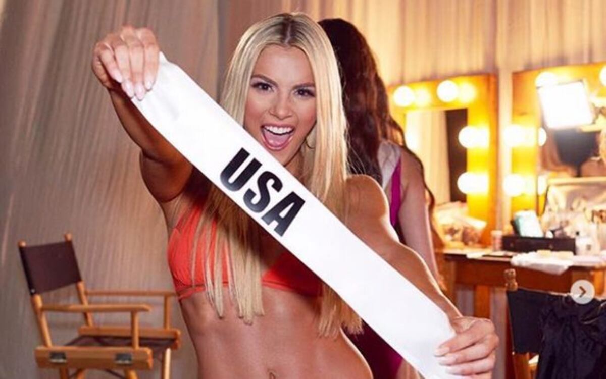 Miss Estados Unidos se burló de sus compañeras que no saben inglés