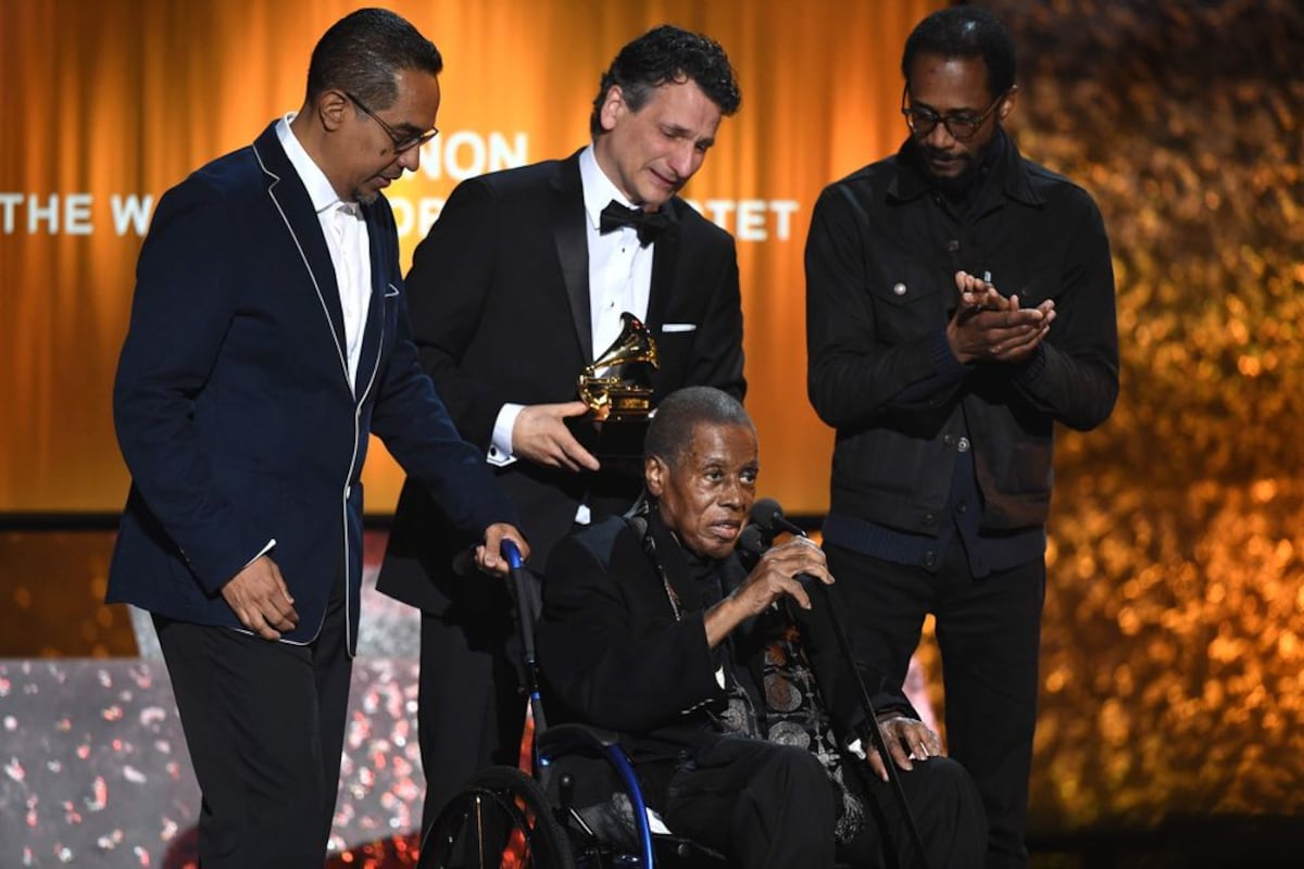 Panameño Pérez se gana un premio Grammy