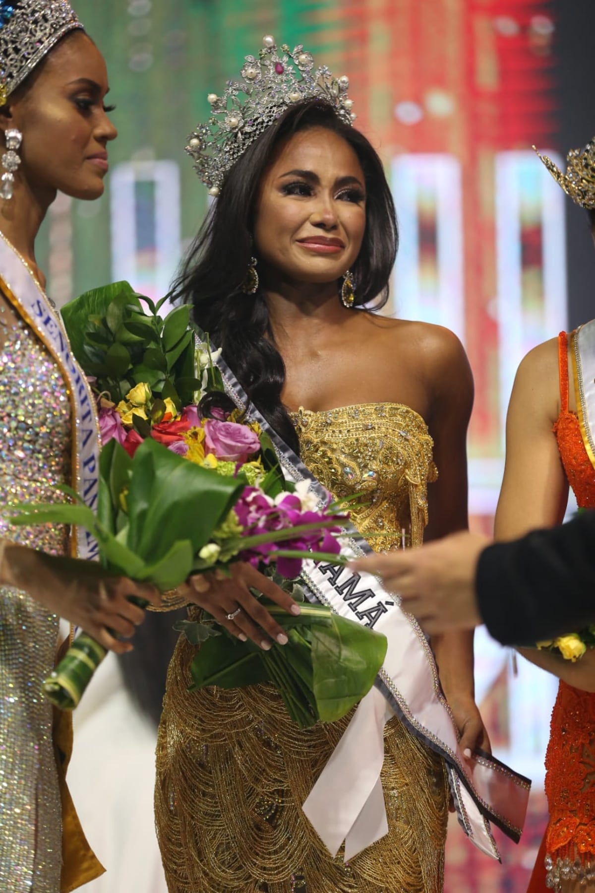 Se corona la favorita. ‘La morenaza de fuego’ es la nueva Señorita Panamá