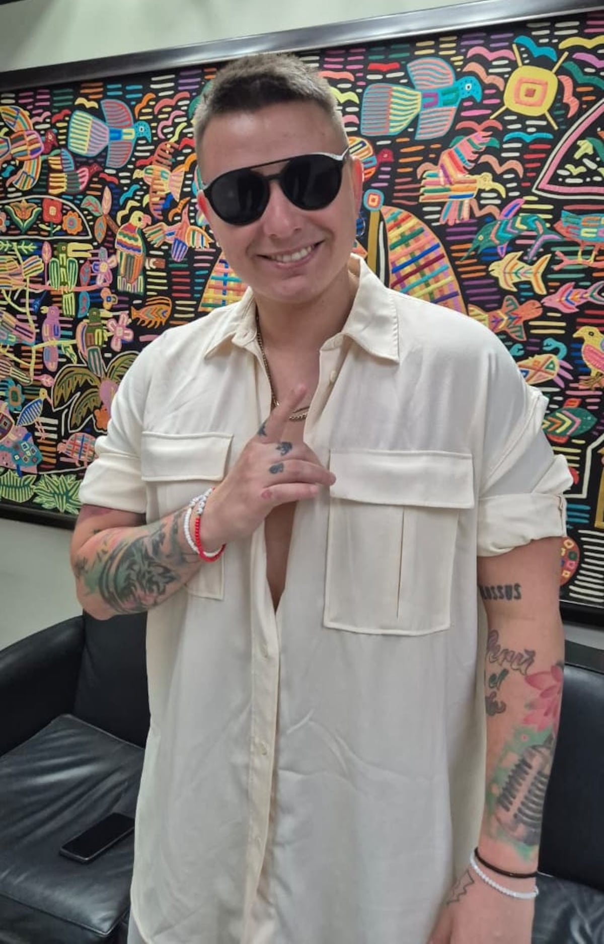 EXCLUSIVA. Farik Grippa une fuerzas con Los Gaitanes y enciende Panamá con un nuevo sencillo