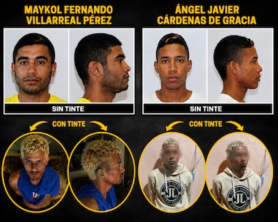 Dos prófugos de La Joyita se tiñeron el cabello de amarillo para pasar desapercibidos, pero los cazaron en Chepo +VIDEOS