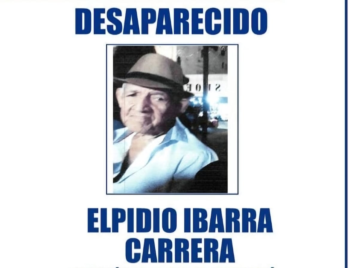 Elpidio salió de su casa y no volvió: buscan a adulto mayor en Chiriquí