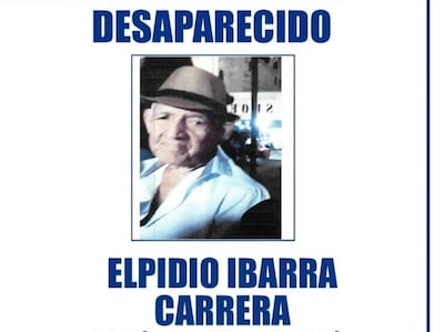 Elpidio salió de su casa y no volvió: buscan a adulto mayor en Chiriquí