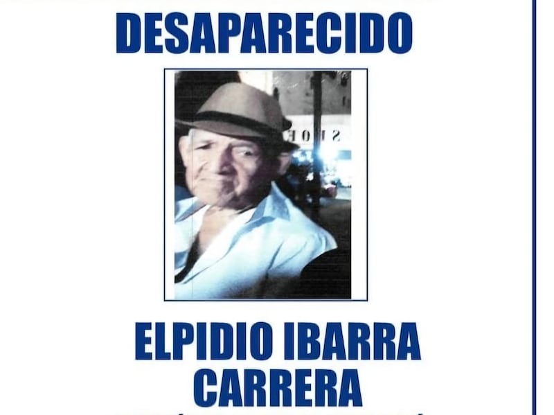 Elpidio salió de su casa y no volvió: buscan a adulto mayor en Chiriquí