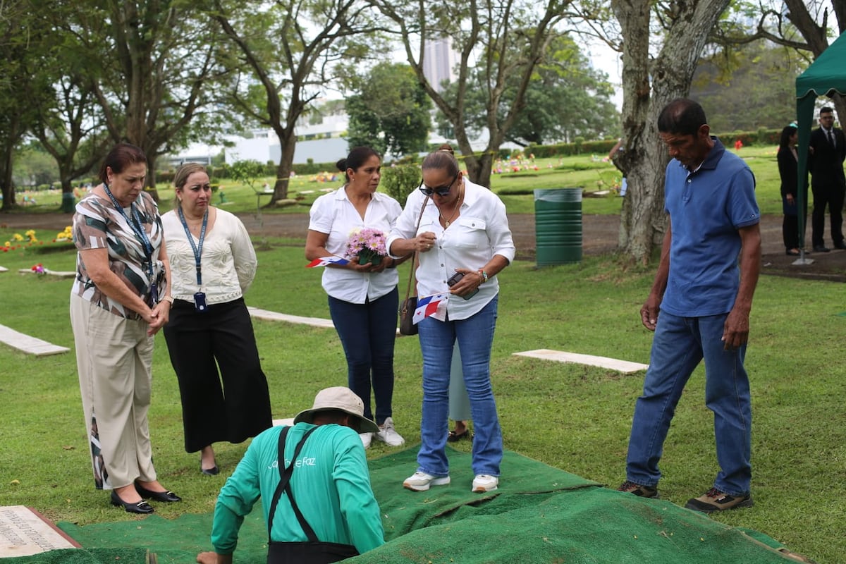 Después de 36 años, una familia por fin recibe los restos que nunca dejó de esperar