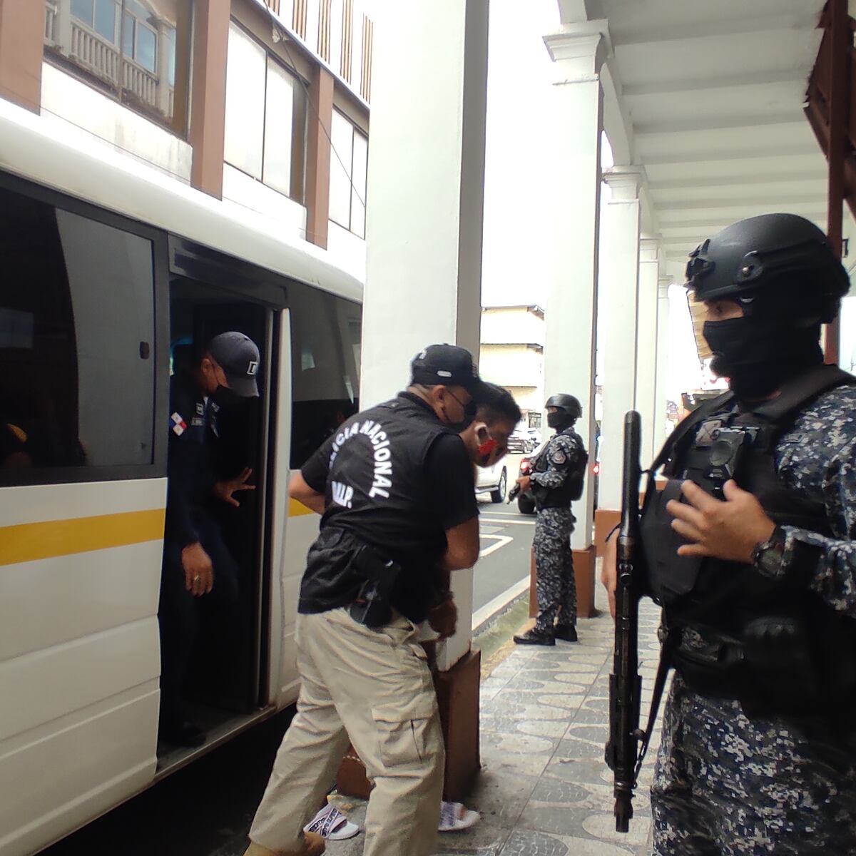 Culpables. Declaran a dos jóvenes por masacre del Búnker en Colón