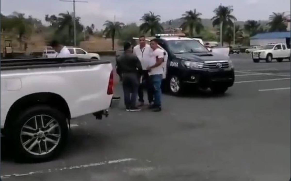 En los estacionamientos de Albrook le robaron los 28 mil de la planilla 
