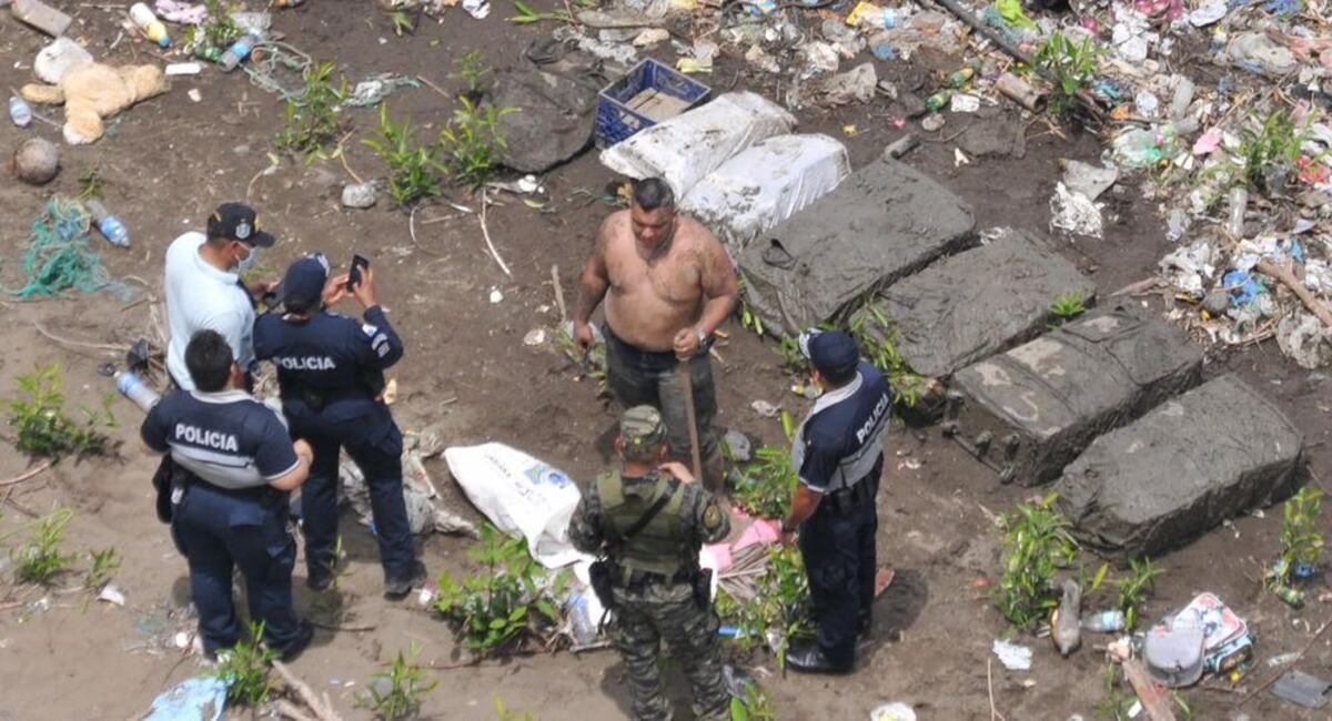 Pasará nueve años en prisión. Colombiano que fue sorprendido con droga en manglares de Costa del Este