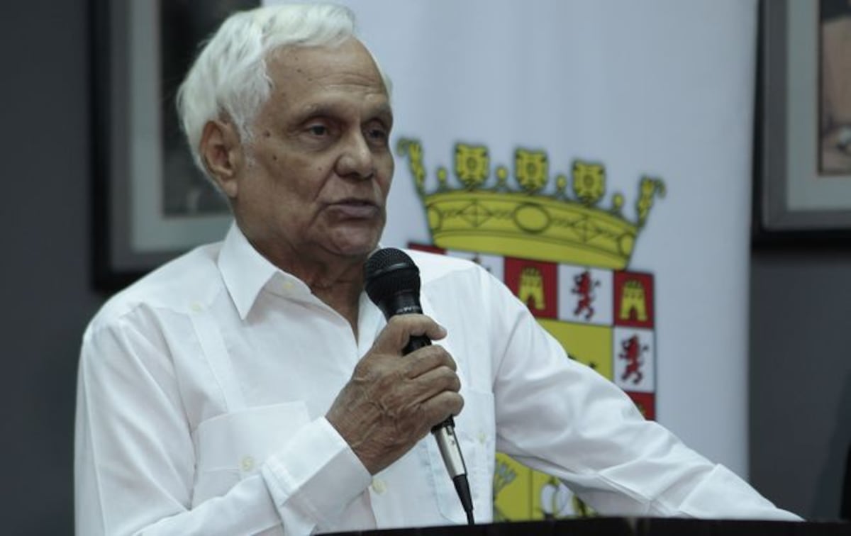 El caricaturista panameño 'Wilfi' Jiménez falleció a los 85 años de edad