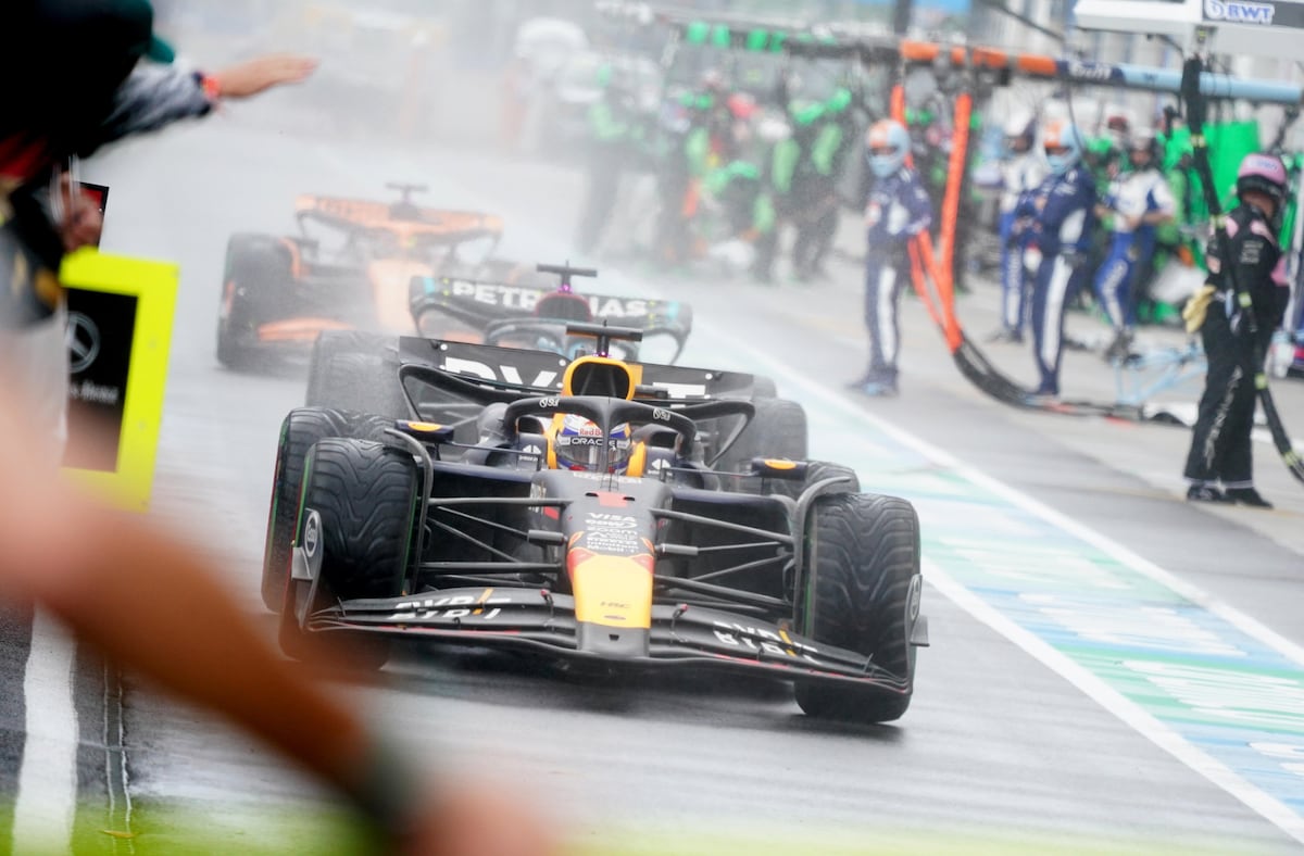 Con la lluvia de Montreal, Max Verstappen llega a las 60 victorias en la Fórmula 1