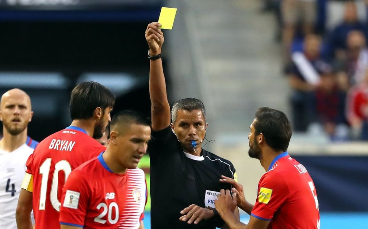 ¡DE SAN CARLITOS A RUSIA! Árbitro chiricano es elegido por FIFA para el Mundial