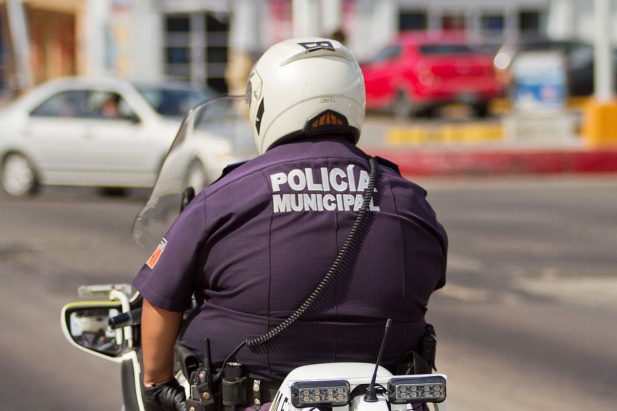 México manda a su personal policial con sobrepeso a casa para evitar riesgo de contraer Covid-19