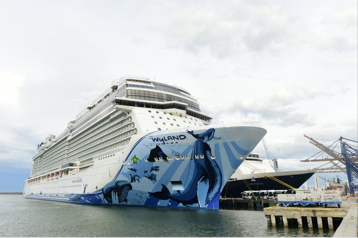 Crucero noruego será este lunes el barco más grande en la historia del Canal