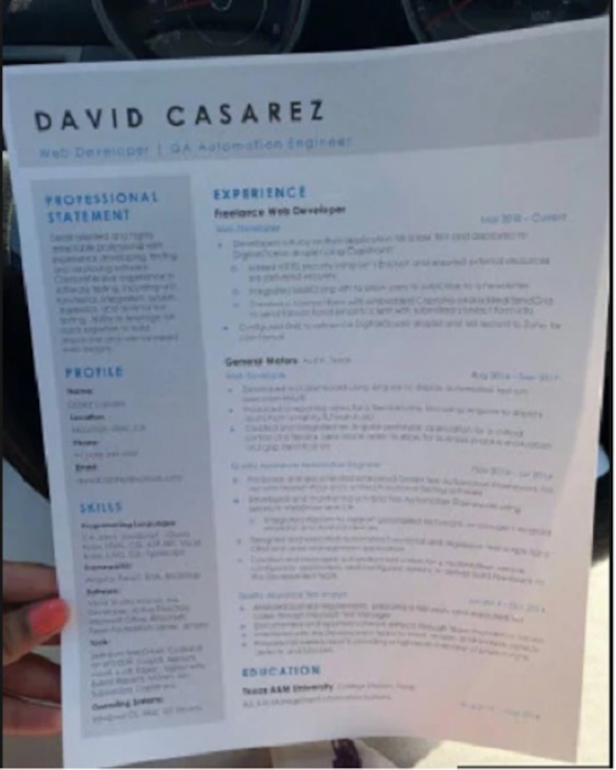 Historia de un programador desempleado y sin hogar se hace viral