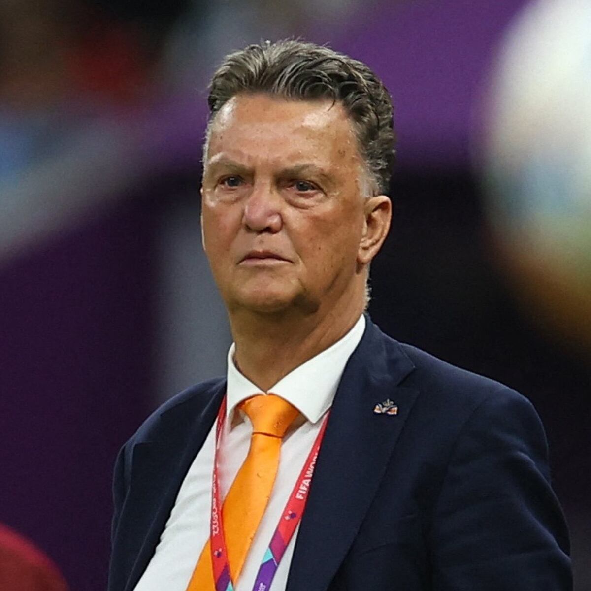 Van Gaal deja el banquillo de Países Bajos para luchar contra un cáncer