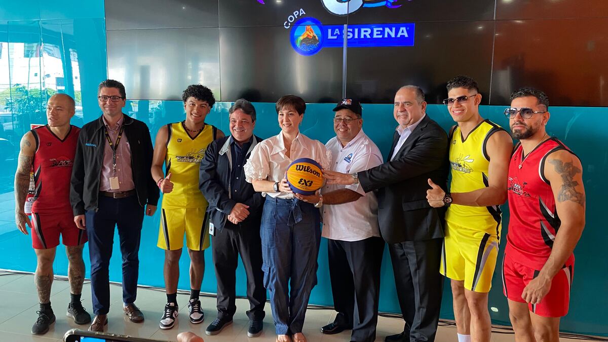 Baloncesto: Media Cancha, el torneo en modalidad 3x3 que revolucionará Panamá