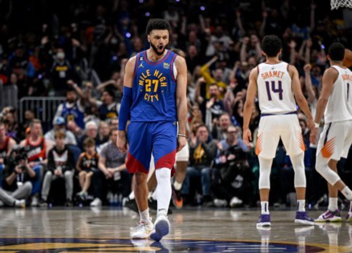 Los Nuggets vencen a los Suns en el primer partido de su serie semifinal