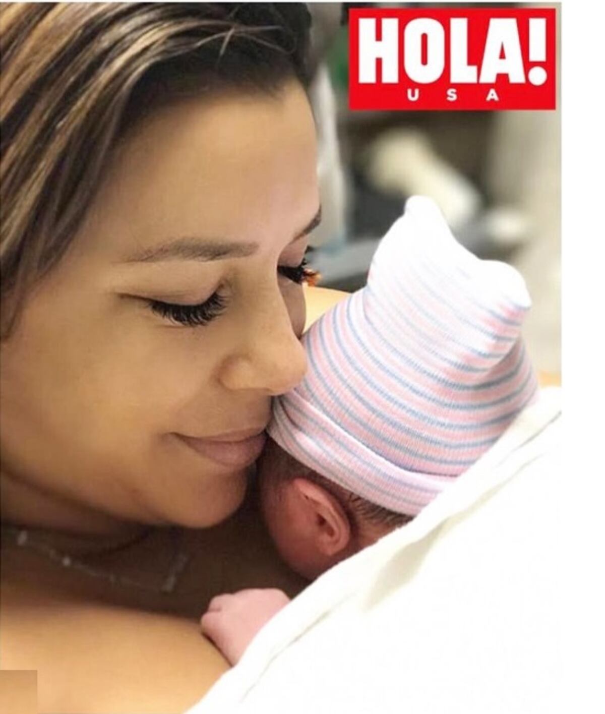 La actriz Eva Longoria se estrena como mamá de un varoncito