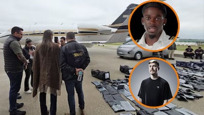 Ganador de jet en concurso de Mr. Beast quedó metido en lío por droga en avión privado