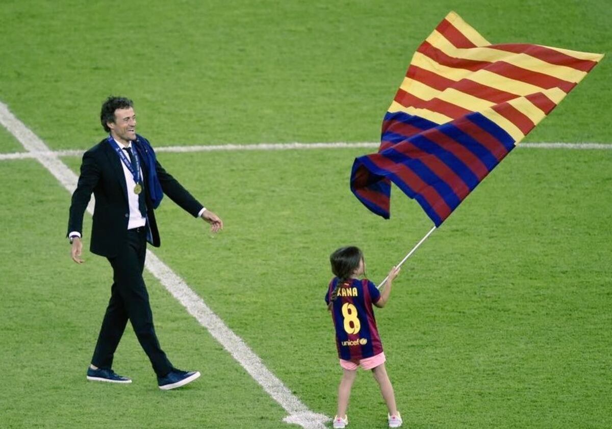 El mundo llora el adiós de la hija de Luis Enrique