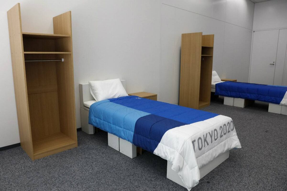 Atletas panameños tendrán que dormir en camas de cartón en Tokio