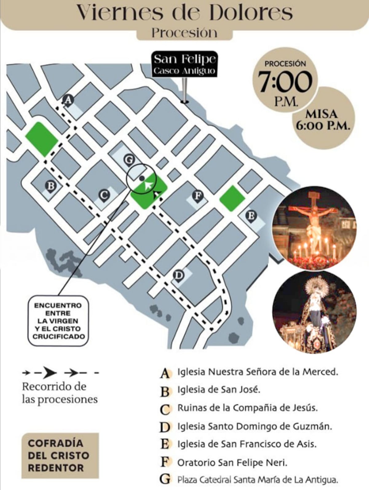 ¡Viernes de Dolores enciende el Casco Viejo! La primera procesión solemne abre la Semana Santa 2026