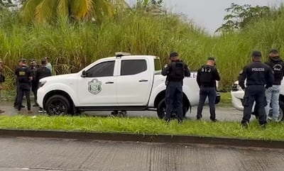 MAÑANA DE MUERTE EN COLÓN: hallan entre la maleza a un hombre vestido de negro y con varios impactos de bala