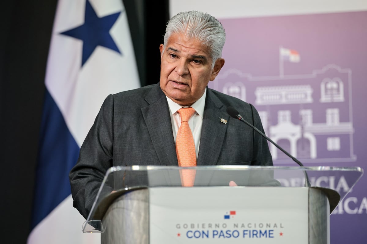 ‘La Ley del Seguro Social no es negociable‘: presidente Mulino