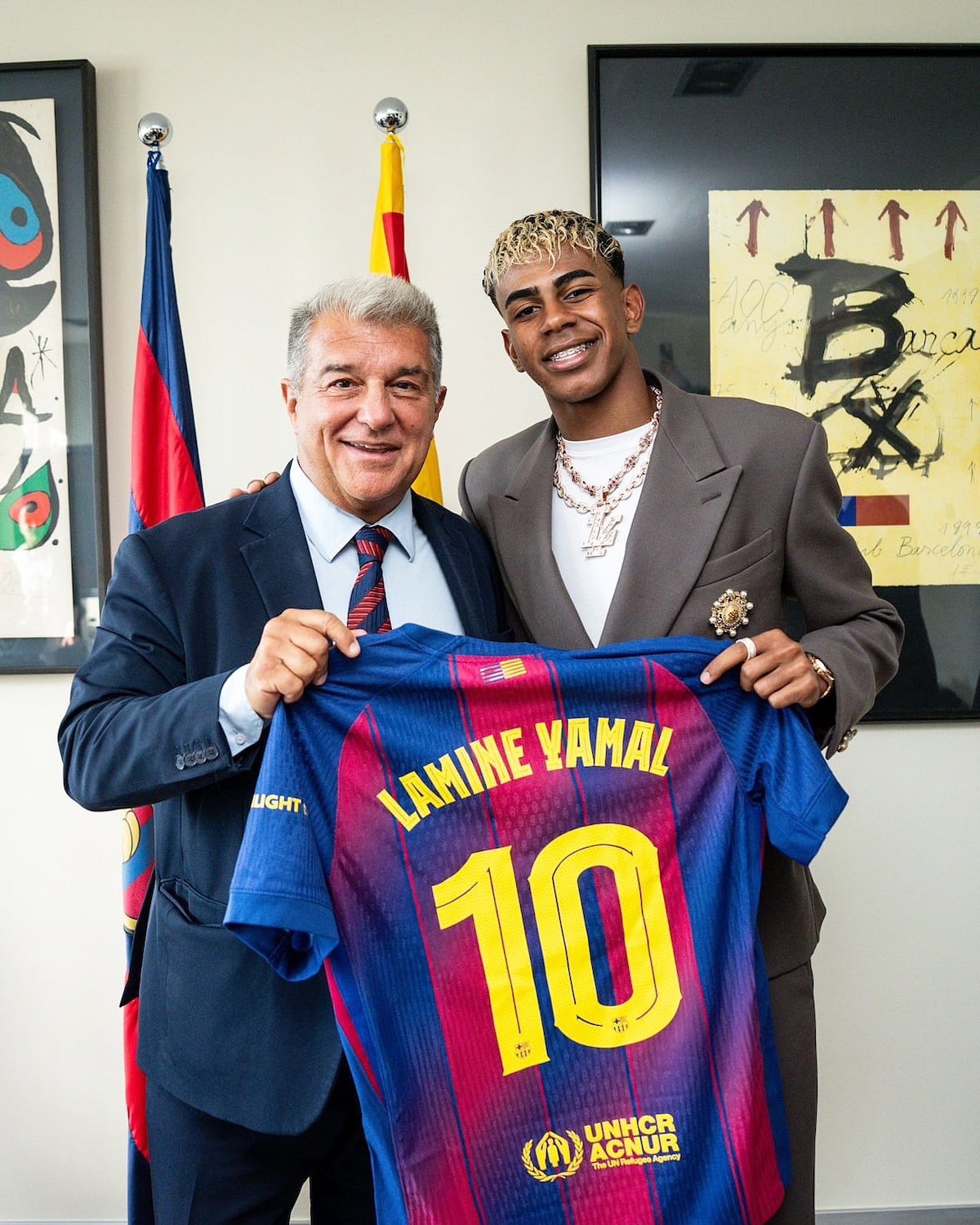 Lamine Yamal hereda el 10 de Messi: Barça apuesta todo por su nueva joya
