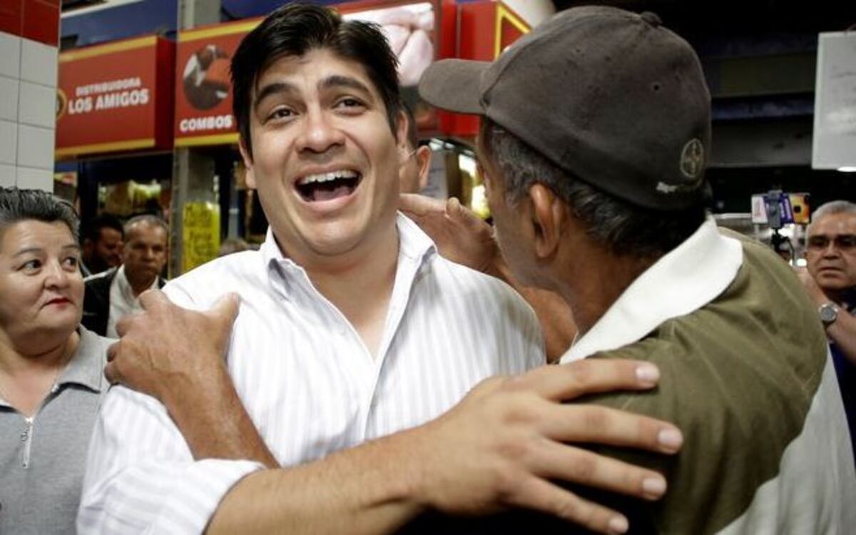 Oficialista vence a pastor evangélico. Carlos Alvarado nuevo presidente tico
